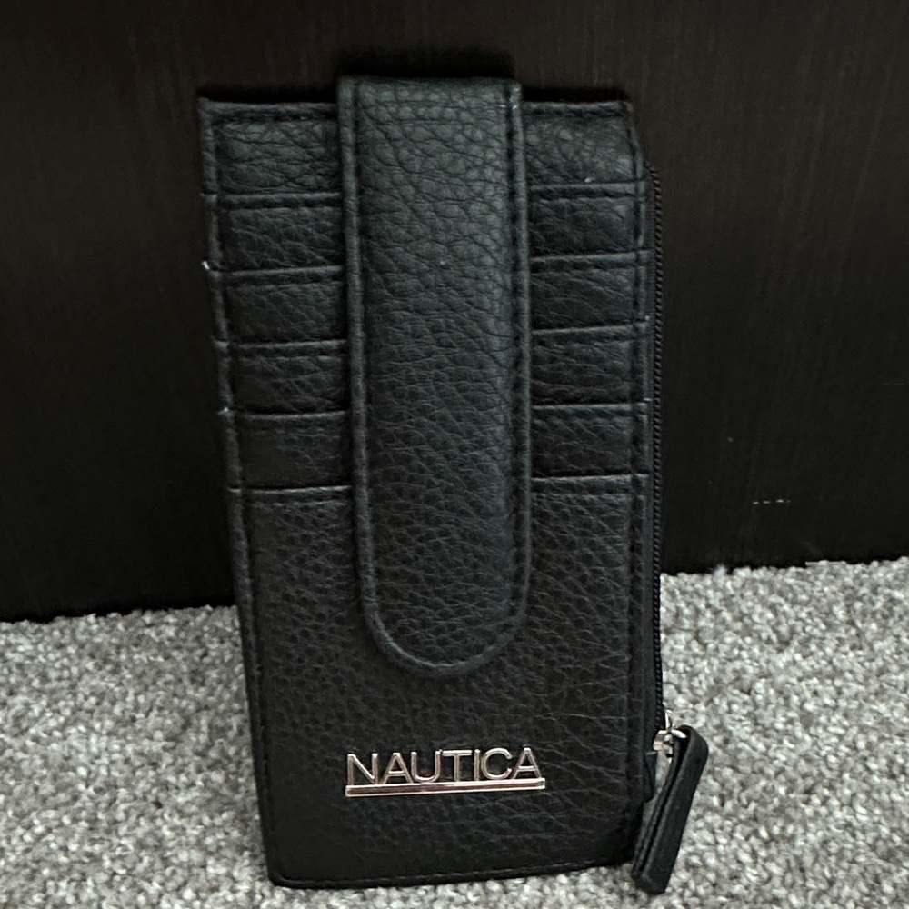 Nautica Black Card Wallet